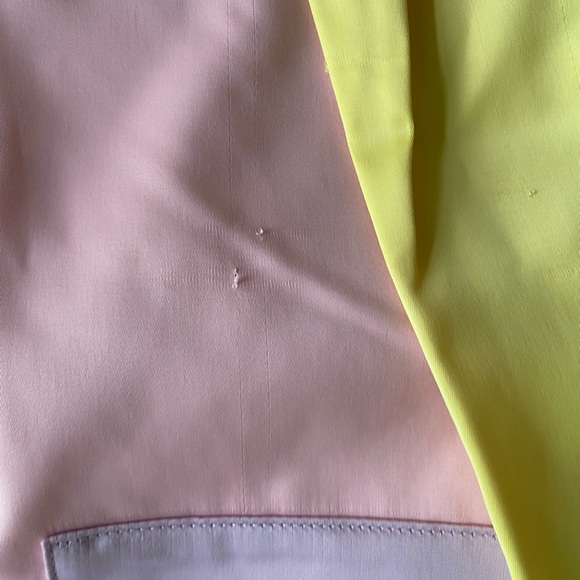 Lazy oaf multicolored silky shirt dress XS - Picture 6 of 8